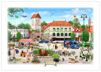 Tallriksunderlägg Ronneby