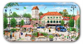 Bricka Ronneby 43 x 22 cm