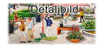 Canvas Ronneby 64 x 29 x 2 cm.