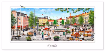 Vykort Kumla
