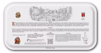 Bricka Kumla 43 x 22 cm