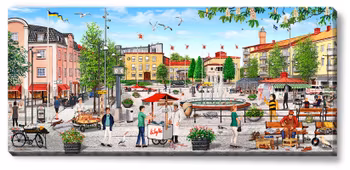 Canvas Kumla112 x 50 x 2,5 cm.