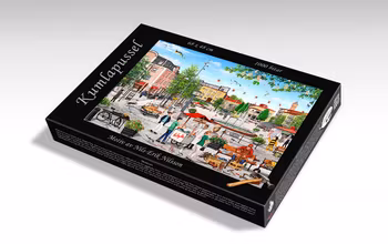 Kumla pussel 68 x 48 cm. 1000 bitar