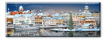 Magnet Härnösand vinter