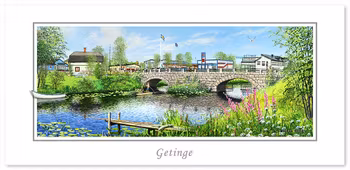 Vykort Getinge