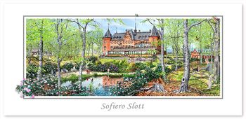 Vykort Helsingborg Sofiero