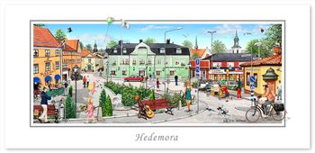 Vykort Hedemora