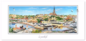 Vykort Lysekil