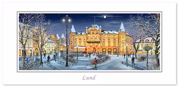 Julkort Lund Grand