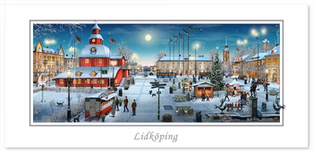 Julkort Lidköping