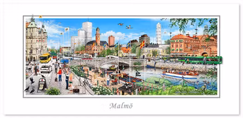 Vykort Malmö
