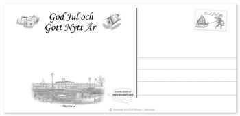 Julkort Marstrand