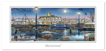 Julkort Marstrand