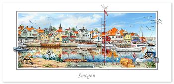 Vykort Smögen