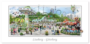 Vykort GöteborgLiseberg