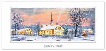Julkort Sandviken