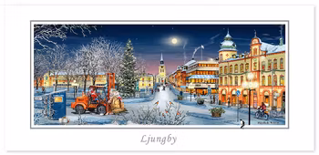 Julkort Ljungby