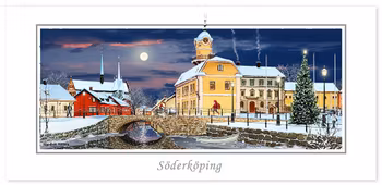 Julkort Söderköping