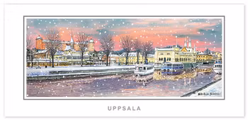 Vinterkort Uppsala