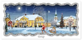 Julkort Torup