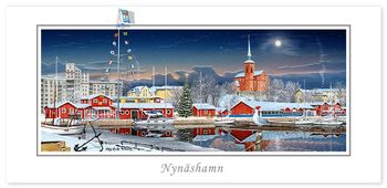 Vinterkort Nynäshamn