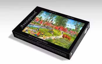 Avesta pussel 68 x 48 cm. 1000 bitar