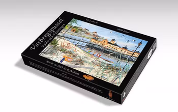 Varberg Kallis pussel 68 x 48 cm. 1000 bitar