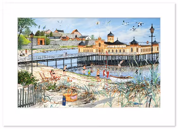 Poster Varberg Kallis 70 x 50 cm