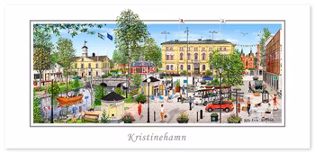 Vykort Kristinehamn