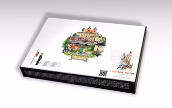 Kristinehamn pussel 68 x 48 cm. 1000 bitar