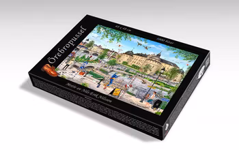 Örebro pussel 68 x 48 cm. 1000 bitar