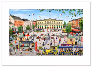 Poster Karlstad 70 x 50 cm