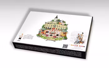 Karlstad pussel 68 x 48 cm. 1000 bitar