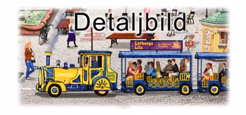 Canvas Karlstad 64 x 29 x 2 cm.