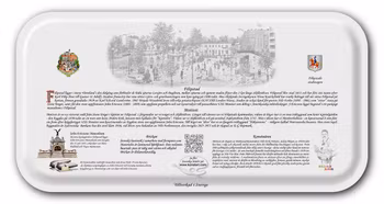 Bricka Filipstad 43 x 22 cm