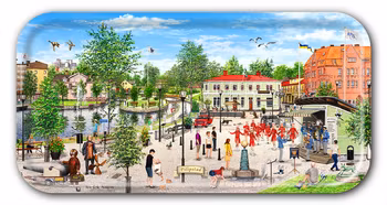 Bricka Filipstad 43 x 22 cm