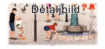 Canvas Filipstad 64 x 29 x 2 cm.