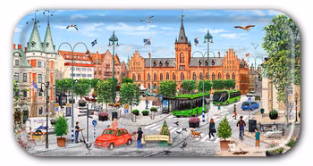 Bricka Landskrona 43 x 22 cm