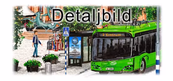 Canvas Landskrona 112 x 50 x 2,5 cm.