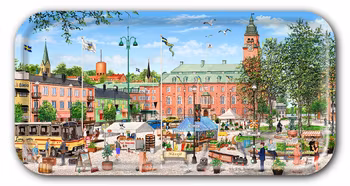 Bricka Nässjö 43 x 22 cm