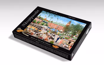 Nässjö pussel 68 x 48 cm. 1000 bitar