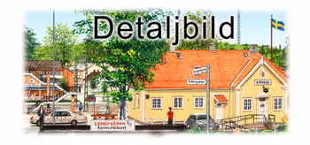 Canvas Sävsjö 112 x 50 x 2,5 cm.