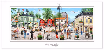 Vykort Norrtälje