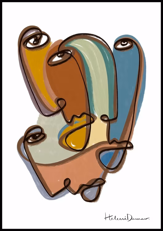 TOGETHER IN COLOR