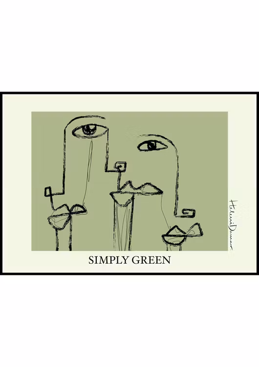 SIMPLY GREEN