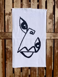 Velourhandduk 2-Pack