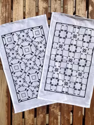 Kökshandduk 2-Pack