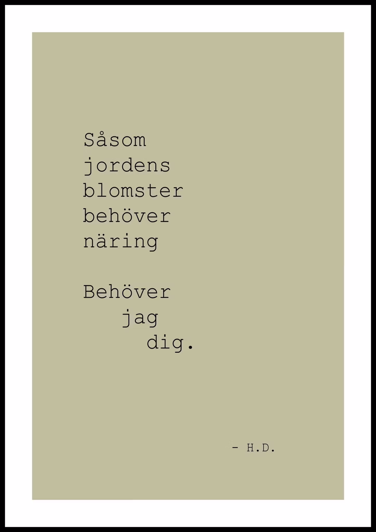 JORDENS BLOMSTER
