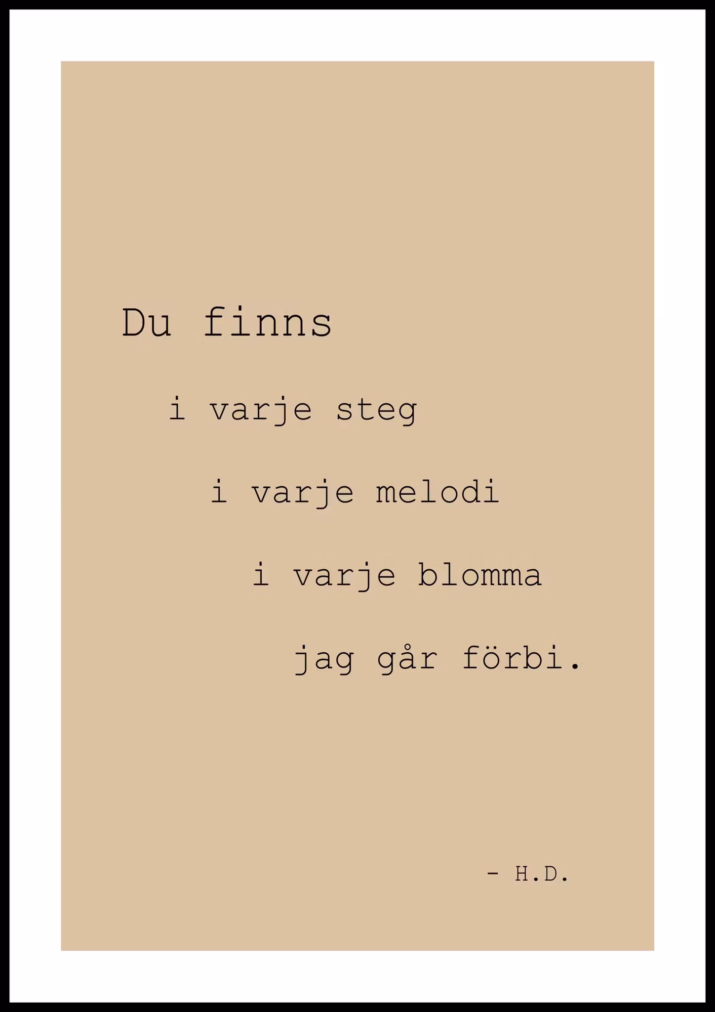 DU FINNS