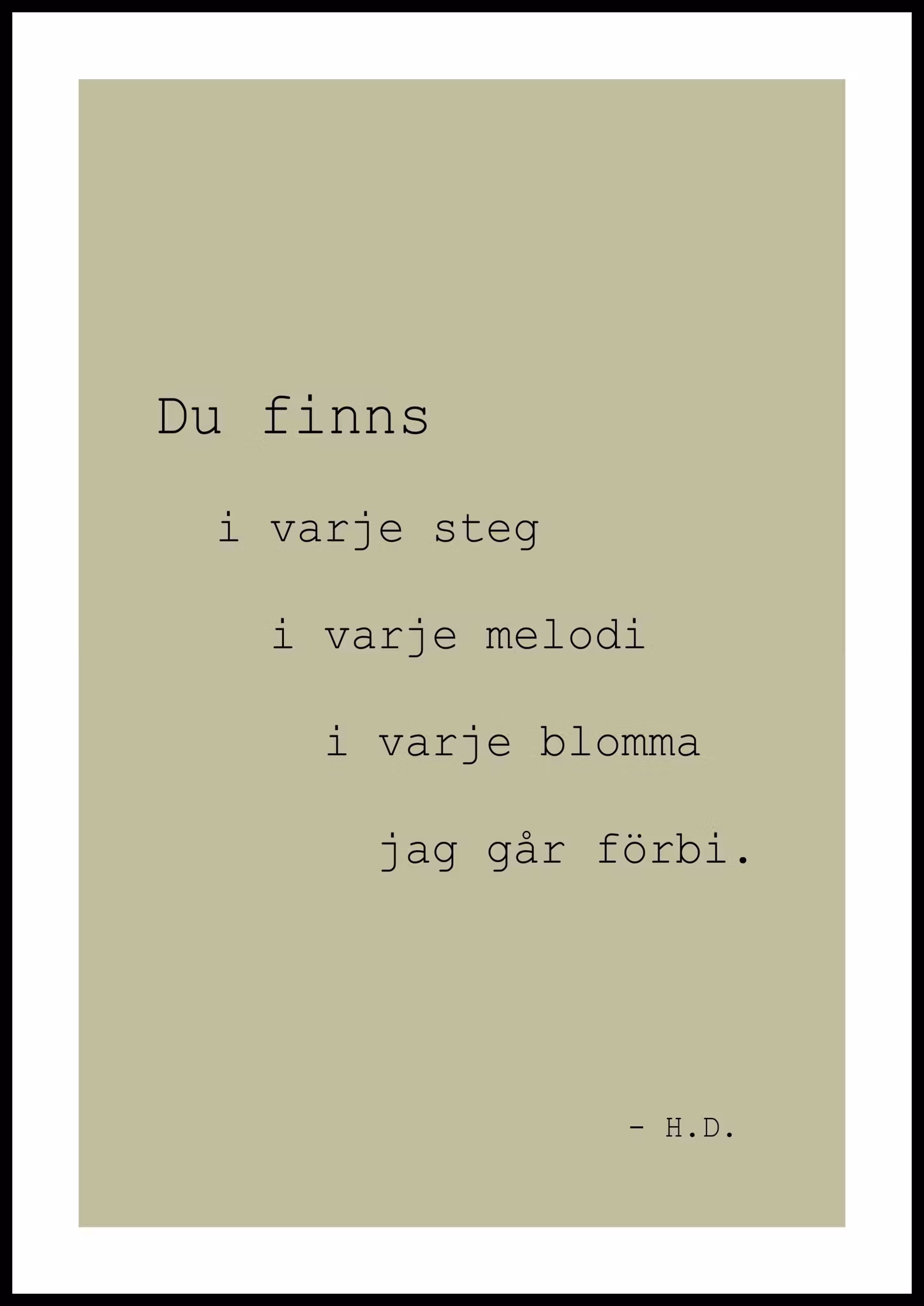 DU FINNS